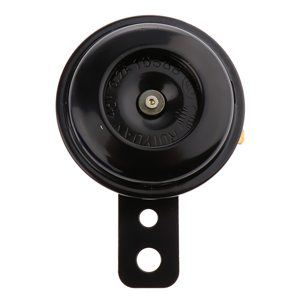 Altavoz de bocina redonda para motocicleta, muy fuerte, eléctrico, tono Blast, 48V, 0.2A, resistente al desgaste