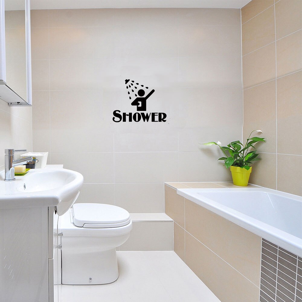 Amazon 30 piece bathroom decals relax soak unwind 3d acrylic mirror stickers circle