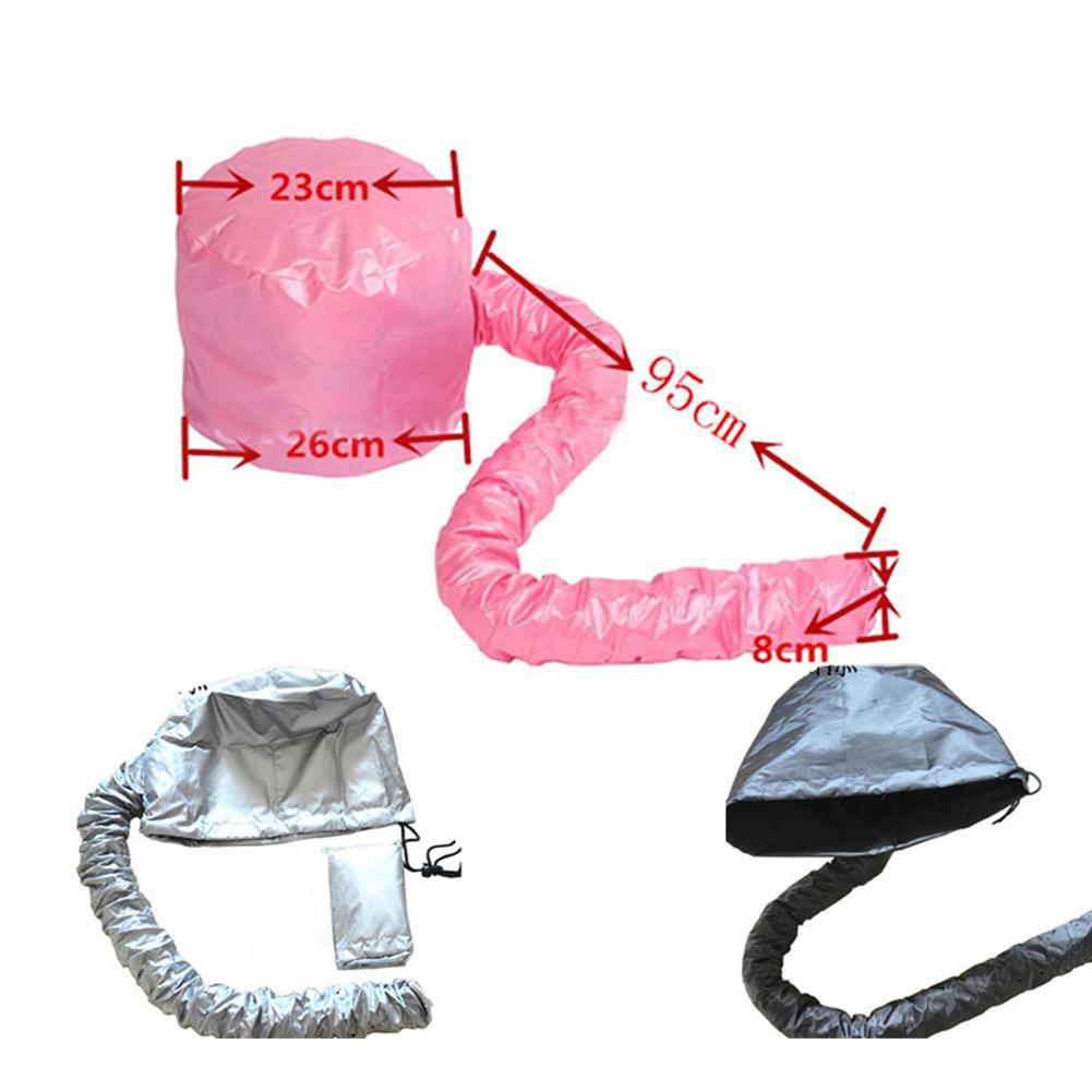 Soft Hair Drying Cap Portable Bonnet Hood Hat Womens Blow Dryer Home hairdressing Salon Supply Adjustable Accessory