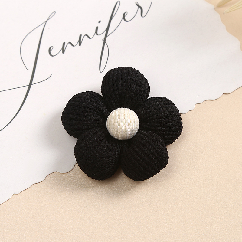 Flores para manualidades, 10 piezas, relleno de flores, tela de algodón hecha a mano, apliques acolchados, tocados, horquilla, parches, manualidades DIY