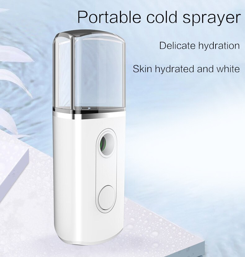 Mist Hydrating Nebulizer Humidifier Nano USB Charge Face Sprayer Mini Tools