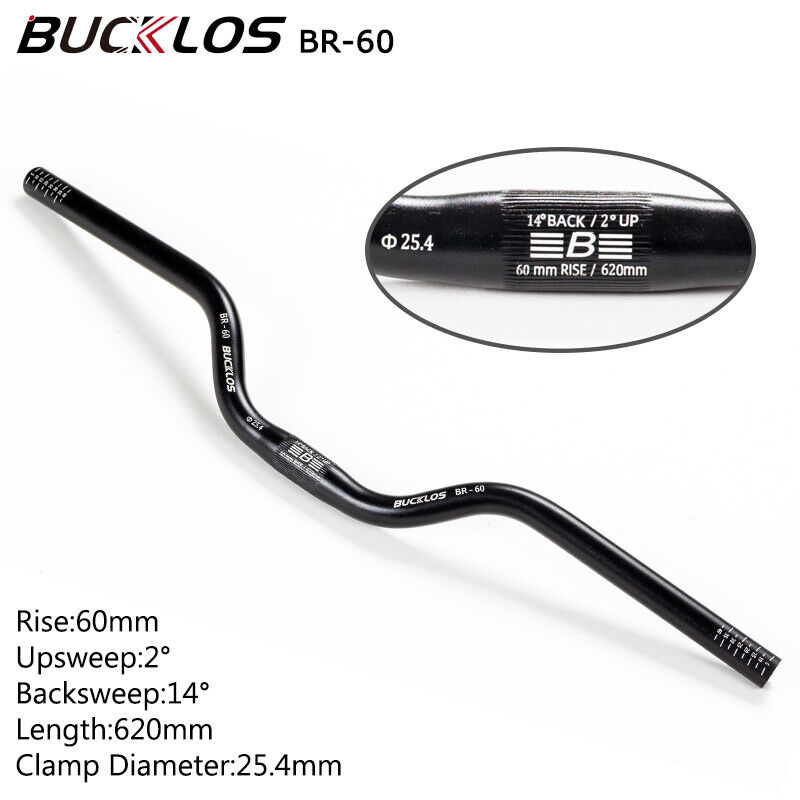 Bucklos mtb guiador 25.4mm guiador da bicicleta subir 90mm guiador m para brompton 31.8*720mm barra de bicicleta em forma de u 620/780mm: Rosa