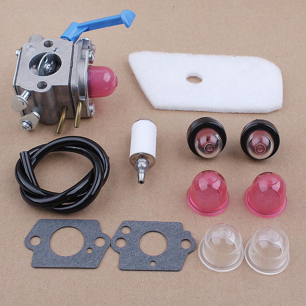 thumbnail image 2 of ALL-CARB Carburetor For Husqvarna Trimmers – Fits 128C, 128L, 128LD, 128RJ (Replaces 545081848 / C1Q-W40A) 2 of 5