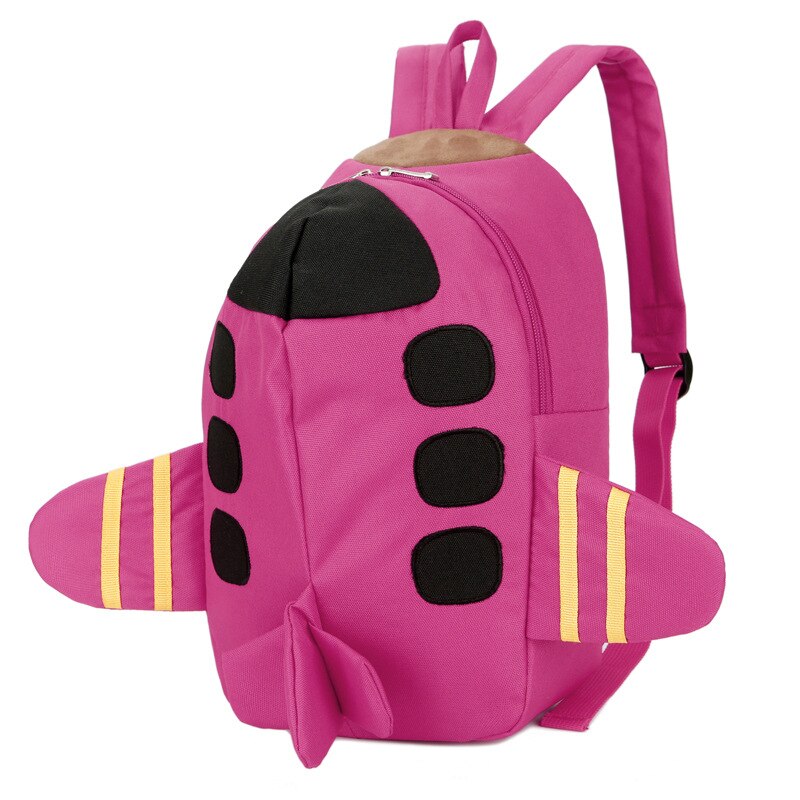 Mochila feminina rugzakken bedrukte rugzak tas kinderrugzak 4 kleuren schooltassen cartoon vliegtuig rugzak voor meisjes rugzak