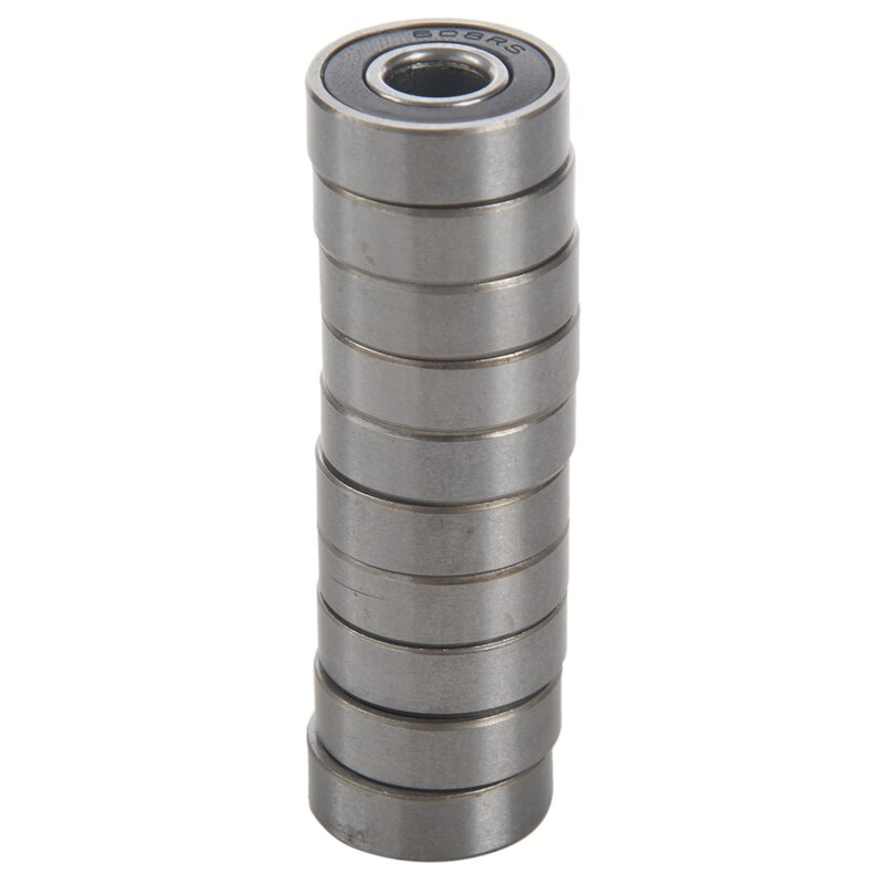 10pcs high performance 8x22x7mm ball bearings 608-2RS 608RS Z R-228HH