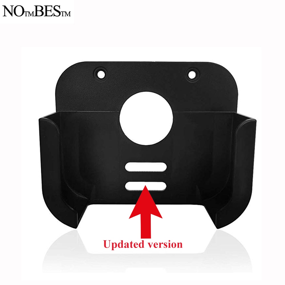 Wall Mount Bracket Holder for Apple TV4 4K TV Mount and Siri Remote Protective Case 5th Generation Compatible for Apple TV4 4K