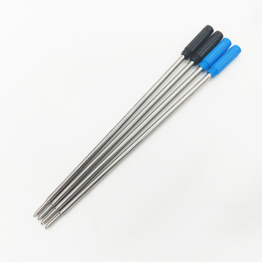 20 Stuks Balpen Vullingen Voor Cross Pennen Fine Point Pen Refill-Blauwe Inkt