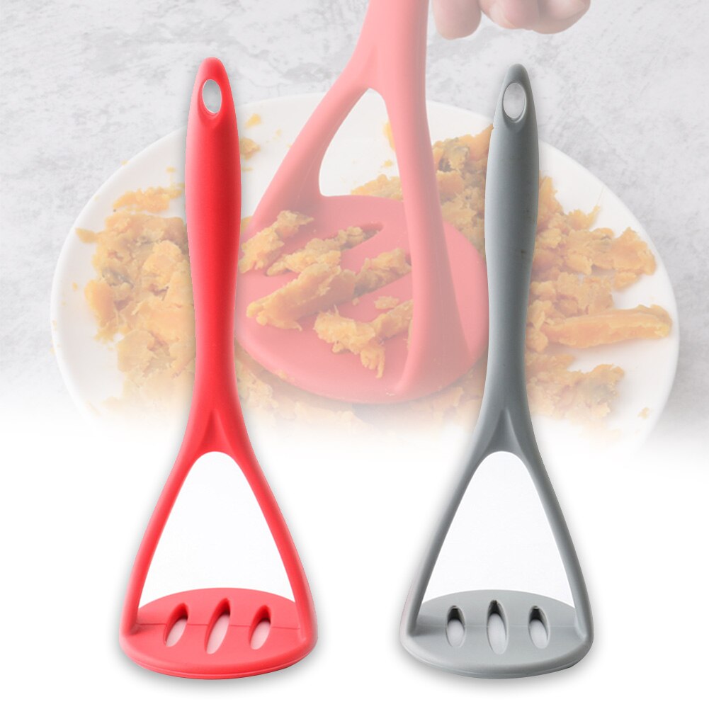 Masher Ricer Potato Fruit Vegetable Tools Portable Silicone Kitchen Gadgets Crusher Pressure Machine