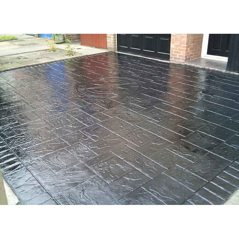 NAZZA Resina al Disolvente para Suelos de Hormigón Impreso, Transparente y Sellador, Barniz para Suelos Porosos de Piedra