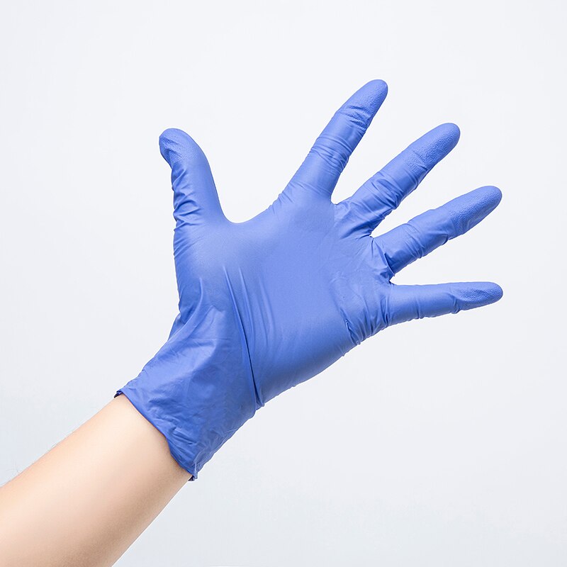 Nitril handsker 20 to 100 pcs нитриловые перчатки engangshandsker non latex handsker non vinyl handsker elastiske handsker