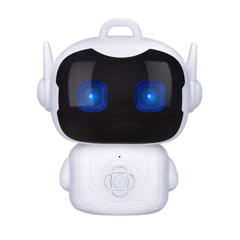 Cute Children Intelligent Robot Early Education Toys Smart Teaching Toy Dialogue Touch Sensor Voice Controlled Robot: Default Title