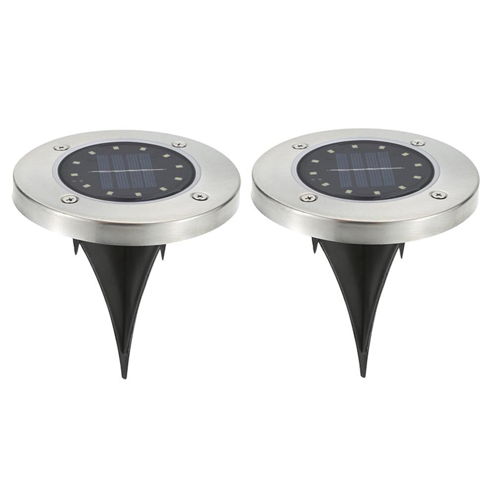 12 LED Solar Begraben Licht IP65 Wasserdichte Bode... – Vicedeal