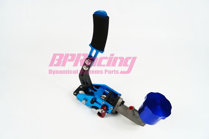 E-Brake Drifting Drift Hydraulic Hand Brake Handbrake Leve Black + OIL TANK: Blue