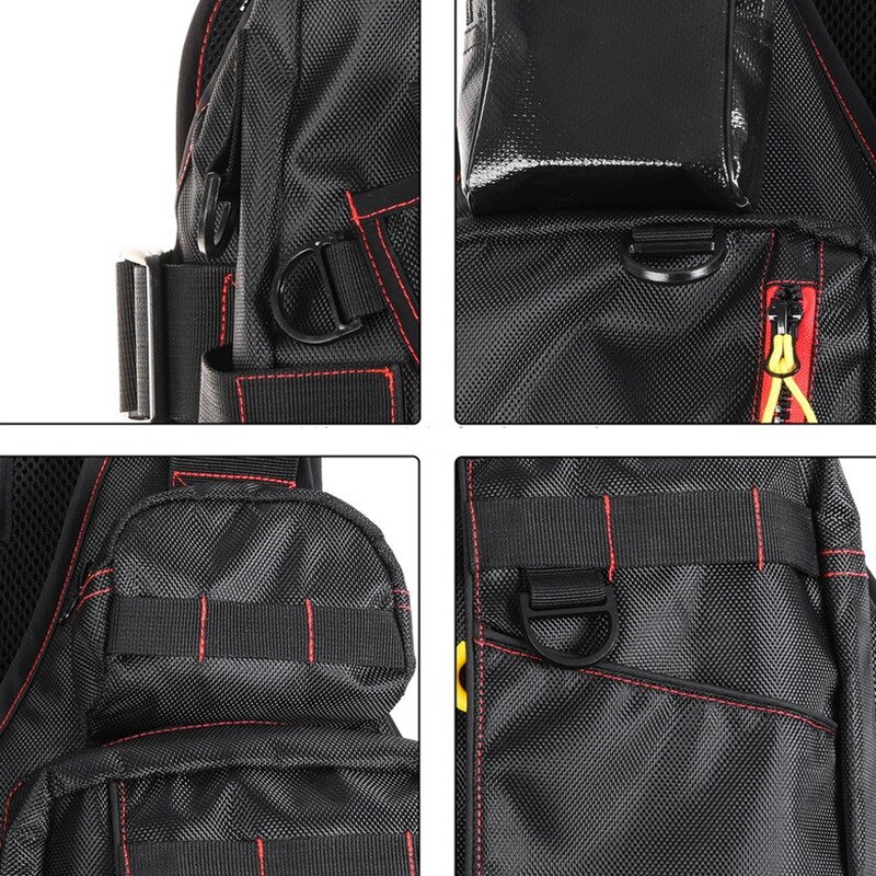 Thickened Fishing Vest Fly Fishing Buoyancy Vest Fishing Gear Outdoor Sport Vest Multi Pockets Buoyancy Safety Jacket