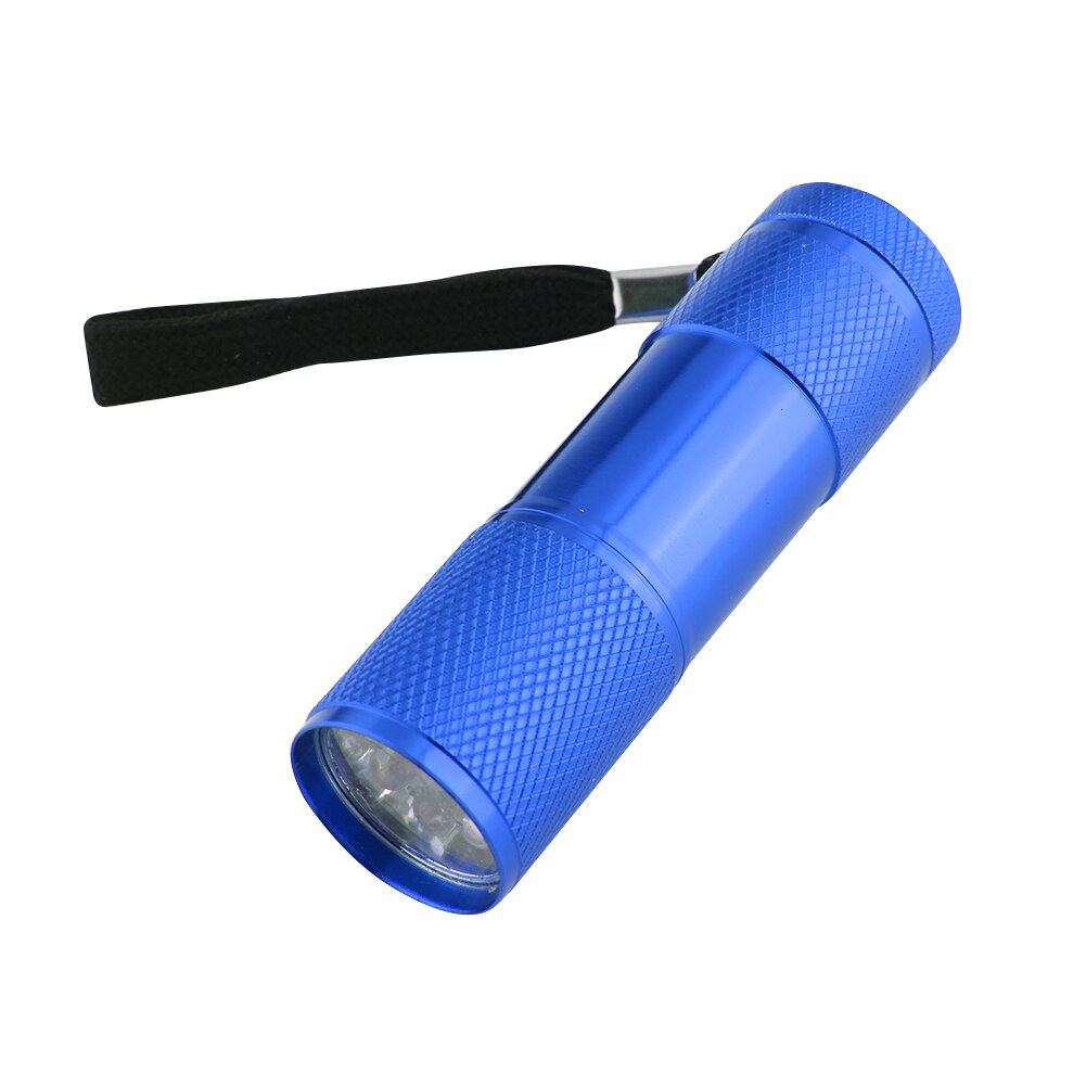 Lampe à polymérisation UV LED 9W, 395nm, pour résine époxy, colle adhésive, accessoires de bijouterie