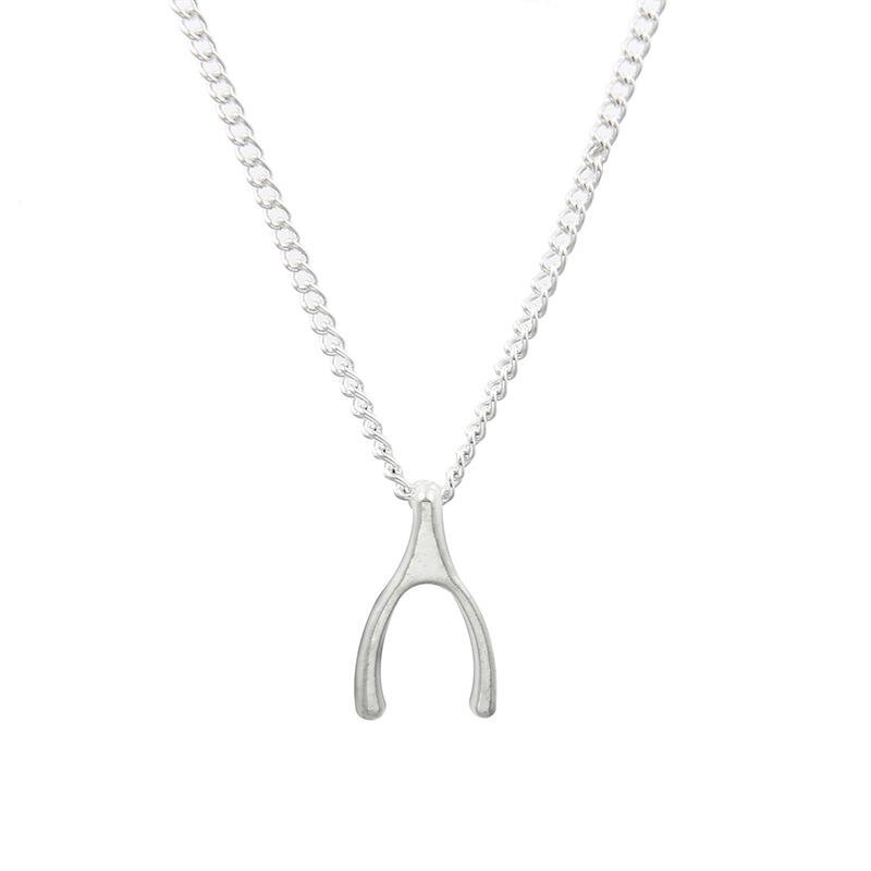 Neue Angekommene Wünschen Querlenker Halskette Anhänger Schmuck