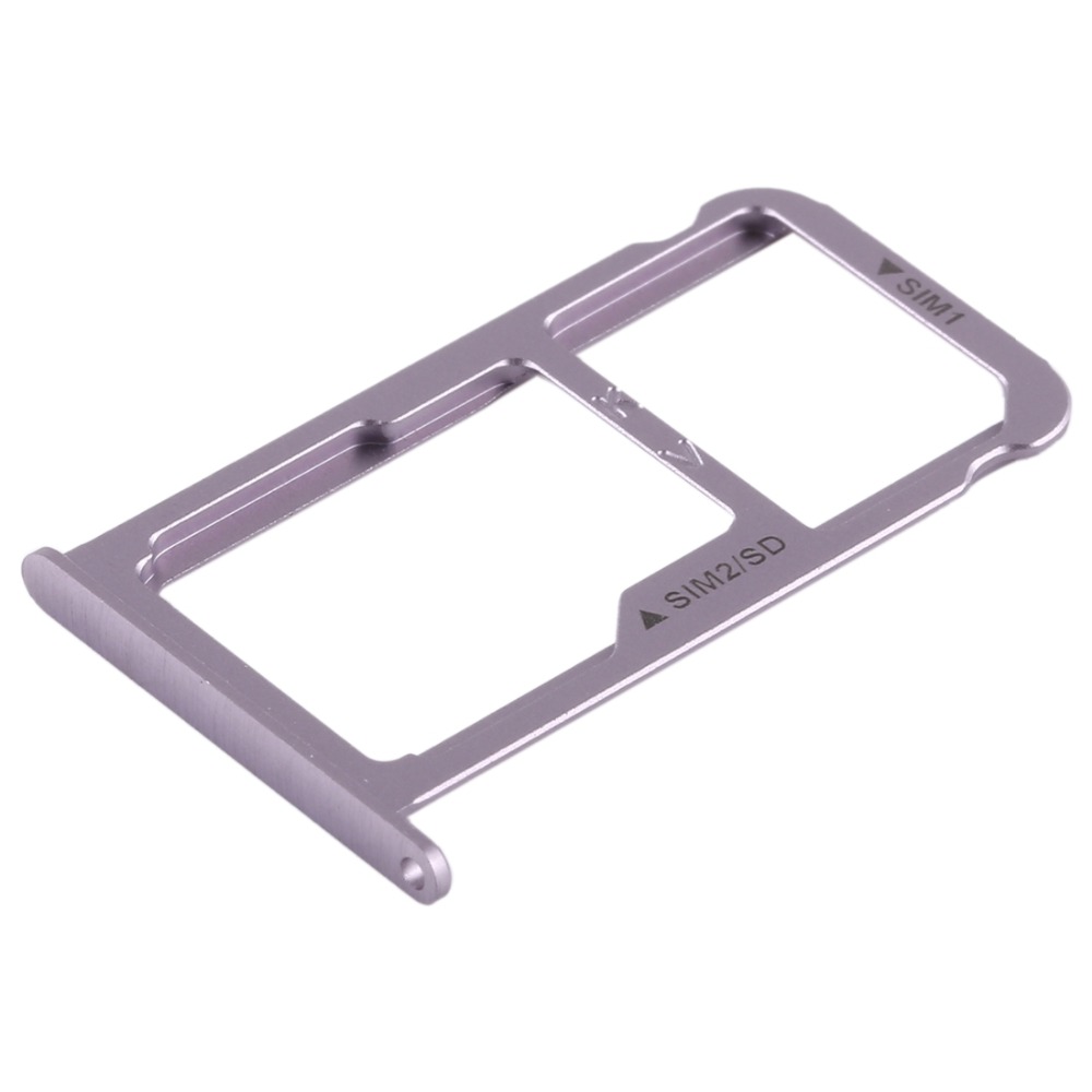 Pour huawei honor 6a / honor 5c /p9 plus tiroir pour carte sim + tiroir pour carte sim / tiroir pour carte micro sd
