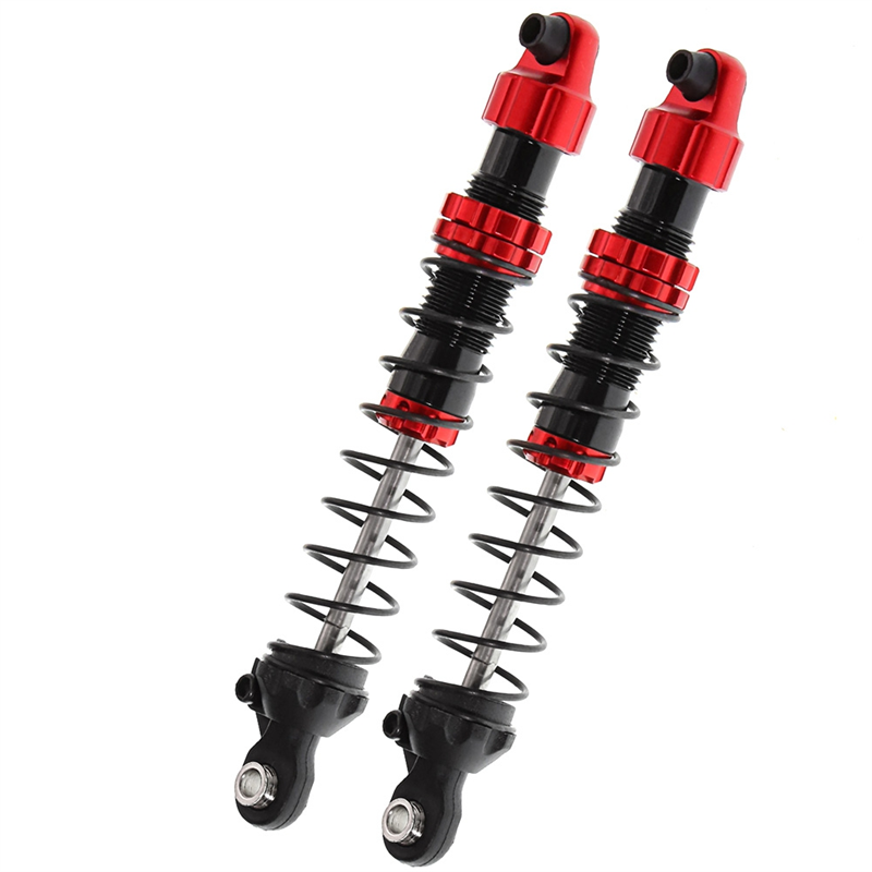 Kit d'amortisseurs de mise à niveau de voiture RC FRIHA-2PCS, pour 1/10 SCX10 Axials RC, accessoires de mise à niveau de voiture