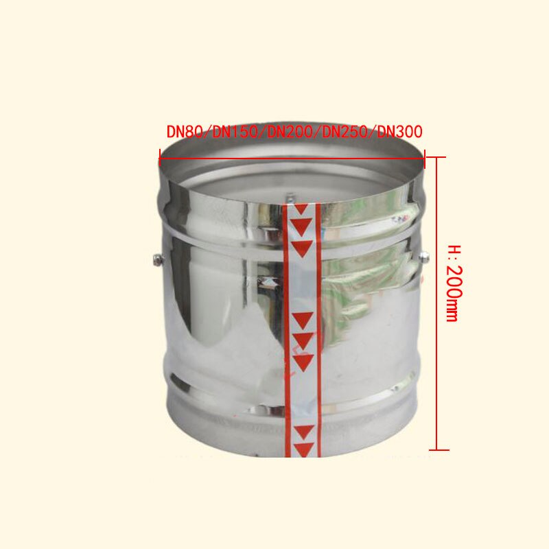 duct damper for Prevent gas from flowing back air duct check valve stainless steel check valves Galvanized