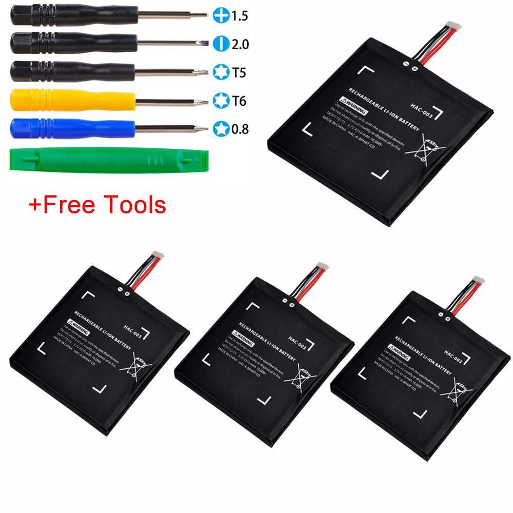 3.7V 4310mAh Li-ion Rechargeable Battery Bateria Replacement Repair for Nintend Nitendo Switch Console HAC-003 HAC003 HAC 003