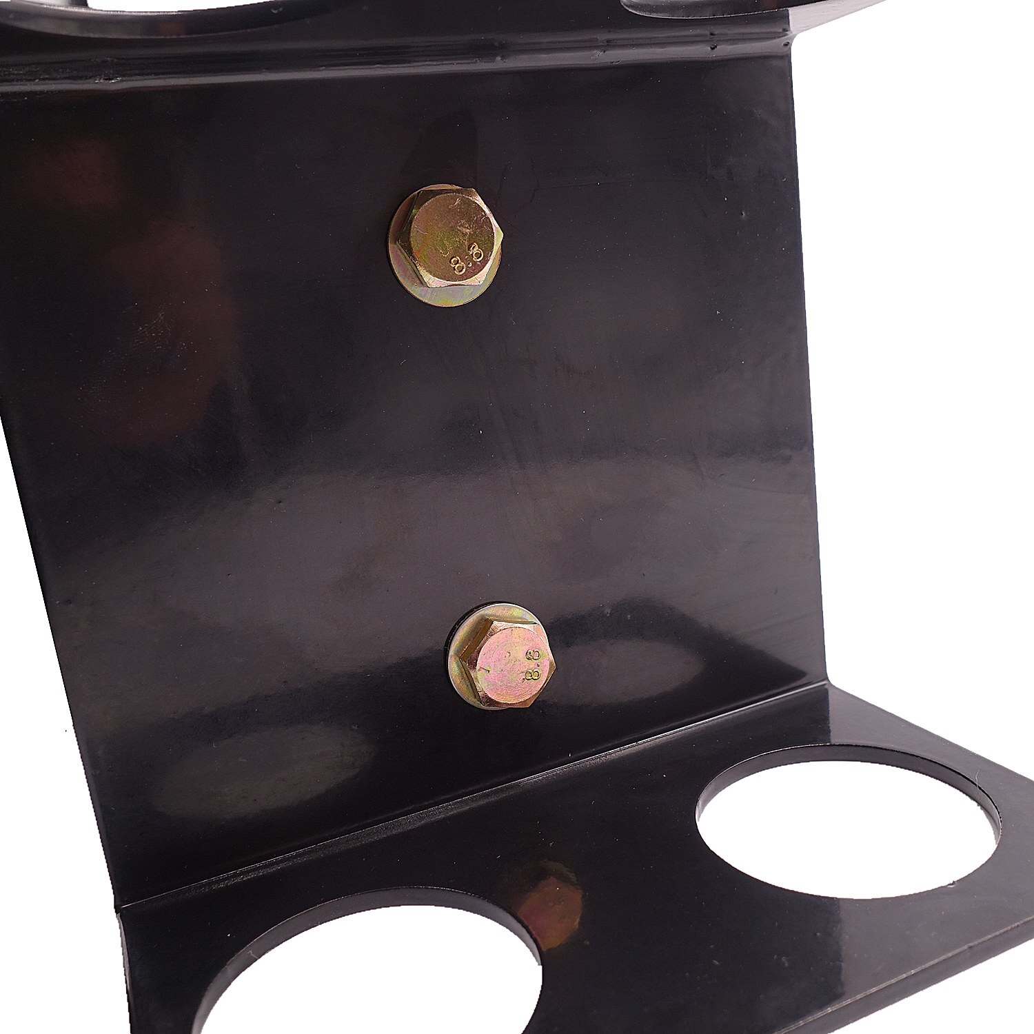 Supporto per bilanciere sospeso per montaggio a parete verticale resistente per bilanciere per accessori salvaspazio per la casa o la palestra