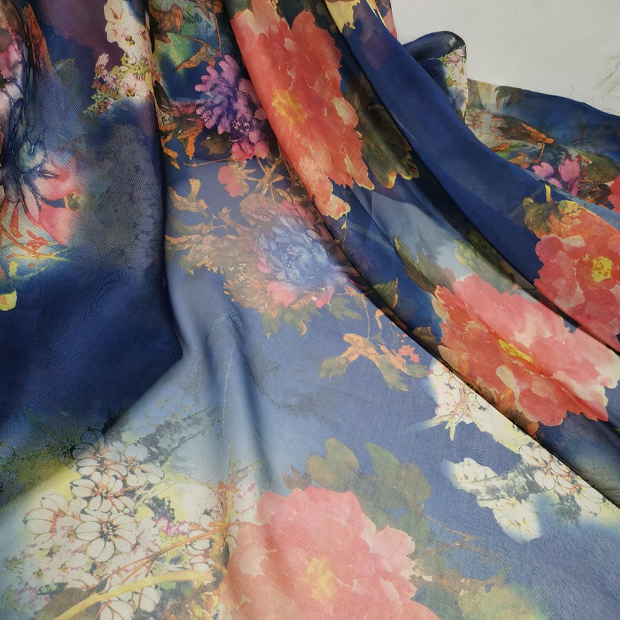 Tissu en mousseline de soie 30D pour robe de danse, matériel de Costume pour Cosplay de scène à monter soi-même