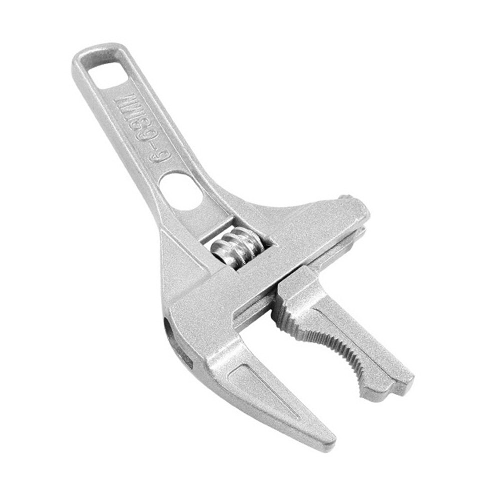 Wide Spanner Wrench Adjustable 68mm ARC Jaw Multifunctional Bathroom Plumber