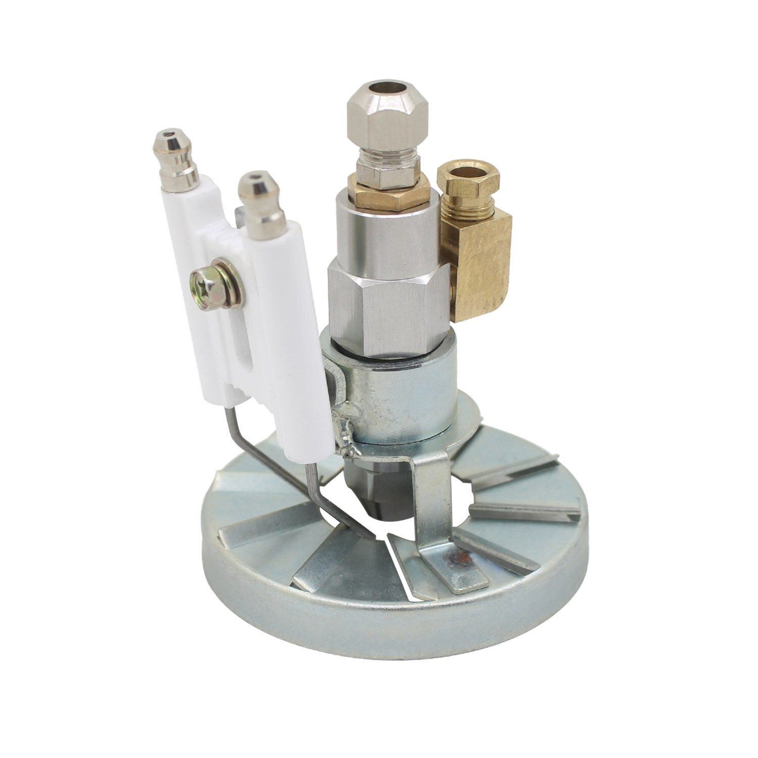 cone oil fuel nozzle air atomizing sprayer diesel heavy oil nozzle burner accessories0.8 2mm waste oil burner nozzle siphon full