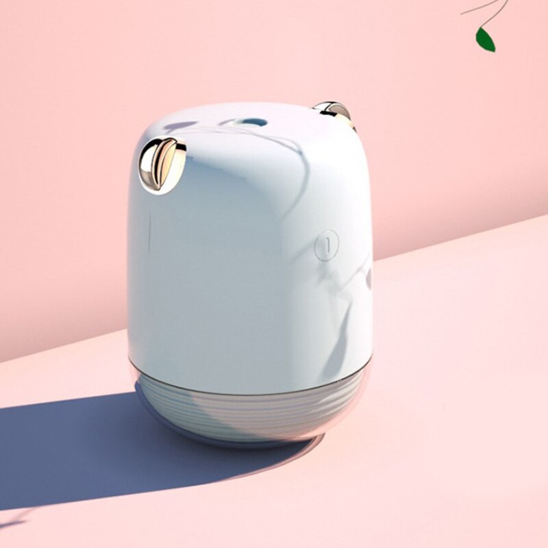 Car Humidifier, USB Air Purifier, Portable Humidifier, Bear Atomizer, with Night Light Air Humidifier