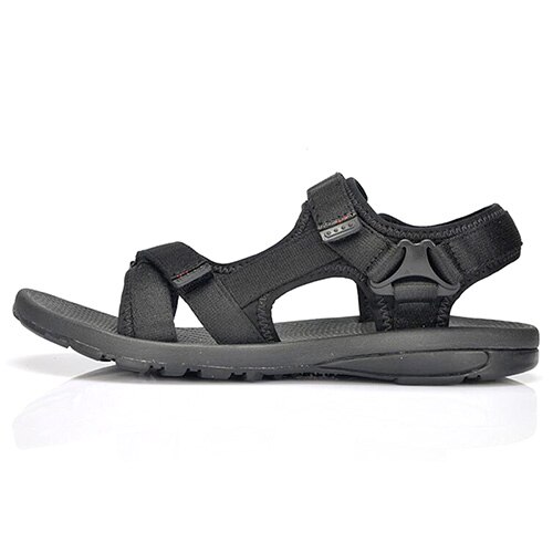 Heren Sandalen Zomer Mannen Comfortabele Strand Zachte Sandalen Mannen Outdoor Schoenen Mode Casual Schoenen Canvas Sandalias Hombre Platte Schoen: 8.5