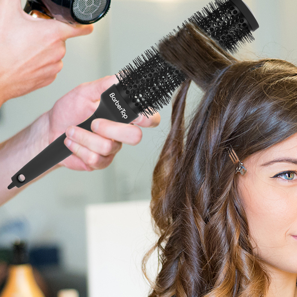 Salonkam, stylingtools, ronde haarkam, kapperskam, krulborstels, haarborstels, kappersbenodigdheden