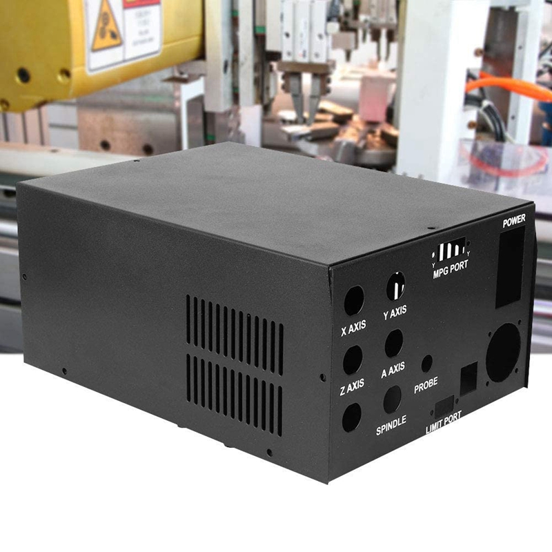 NCB02 CNC Control Box,CNC Control Box Leere Shell, Eisen CNC Router Gravur Maschine Control Box Shell, einfache Installation