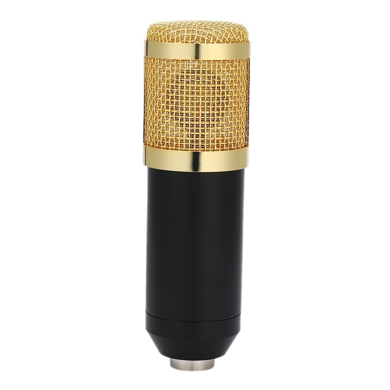 Condenser Sound Microphone with Shock Mount for Computer Sound Recording Kit KTV Karaoke BM800 Microphone