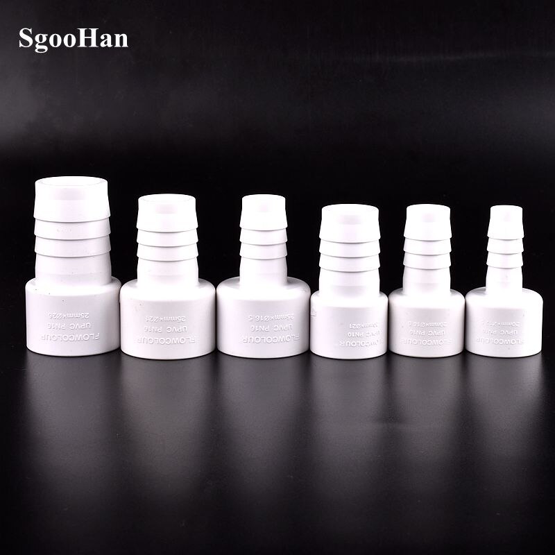 O.D 12.5-26mm Hose Pagoda Connector Variable Diameter Pagoda Aquarium Garden Watering Irrigation PVC 20-25mm Water Pipe Jiont