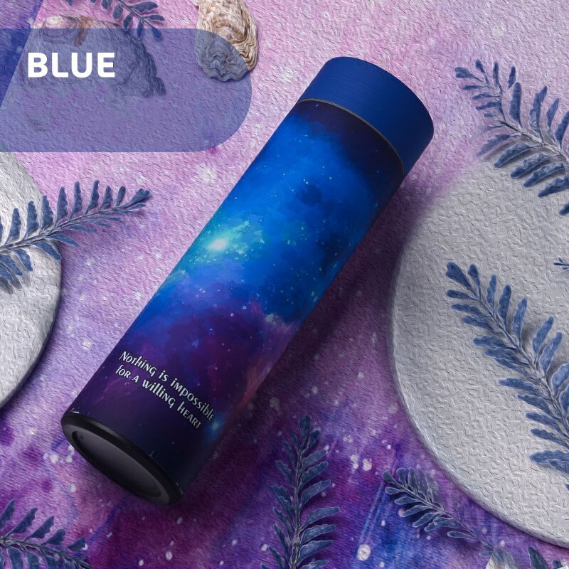 LDFCHENNEL 500Ml Nieuwe Ontwerp Thermische Fles Rvs Thermos Chinese Stijl Kraan Thermo Cup Straight Vacuüm Thermosfles