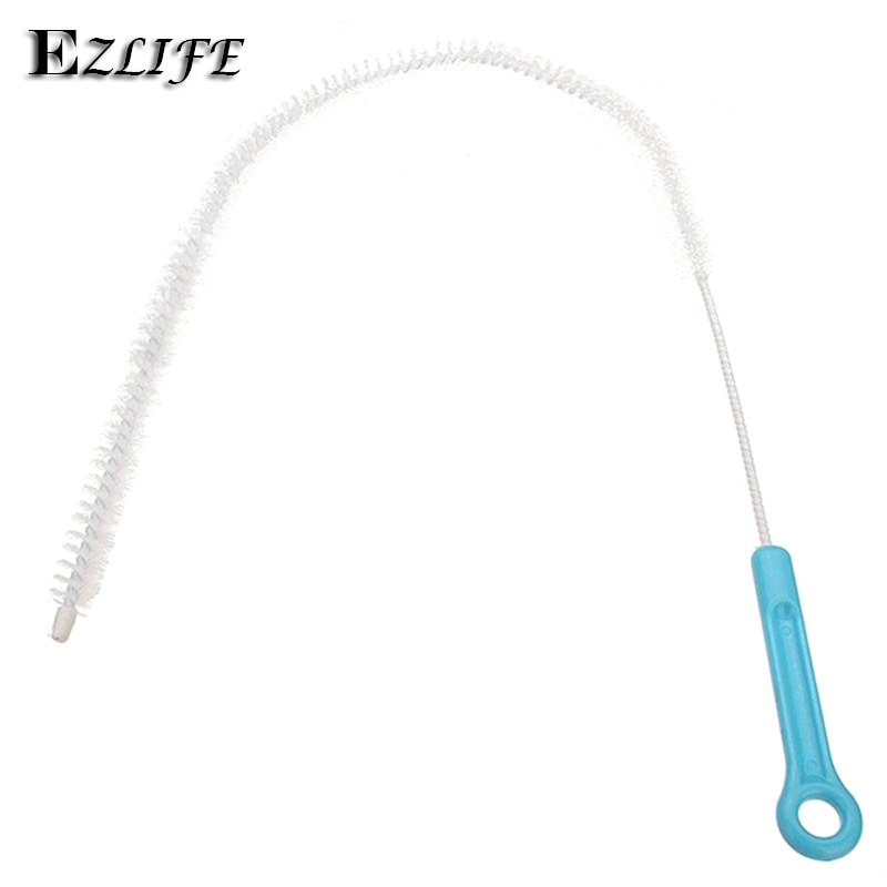 Flexible Cleaning Brush Sink Overflow Drain Cleaner Kitchen Tools Bathroom Shower Cleaner Drain Hair Removal Tool Drain Pipe