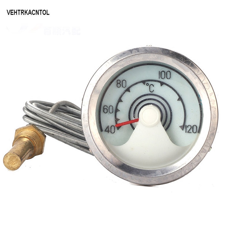 VETUS urenteller, linea nostalgica, 12-24 Volt, gatmaat 52mm - Bakker IJlst