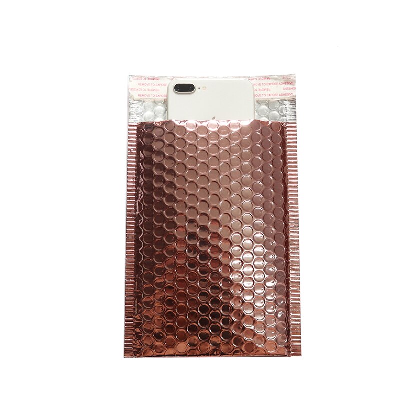50Pcs Bubble Bag Shockproof Bag With Bubble Self Adhesive Bubble Mailers Envelope Business Supplies 8 Sizes