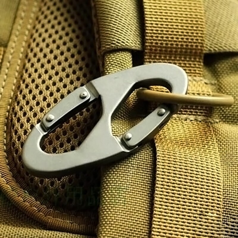 aluminum carabiner 8 word carabiner