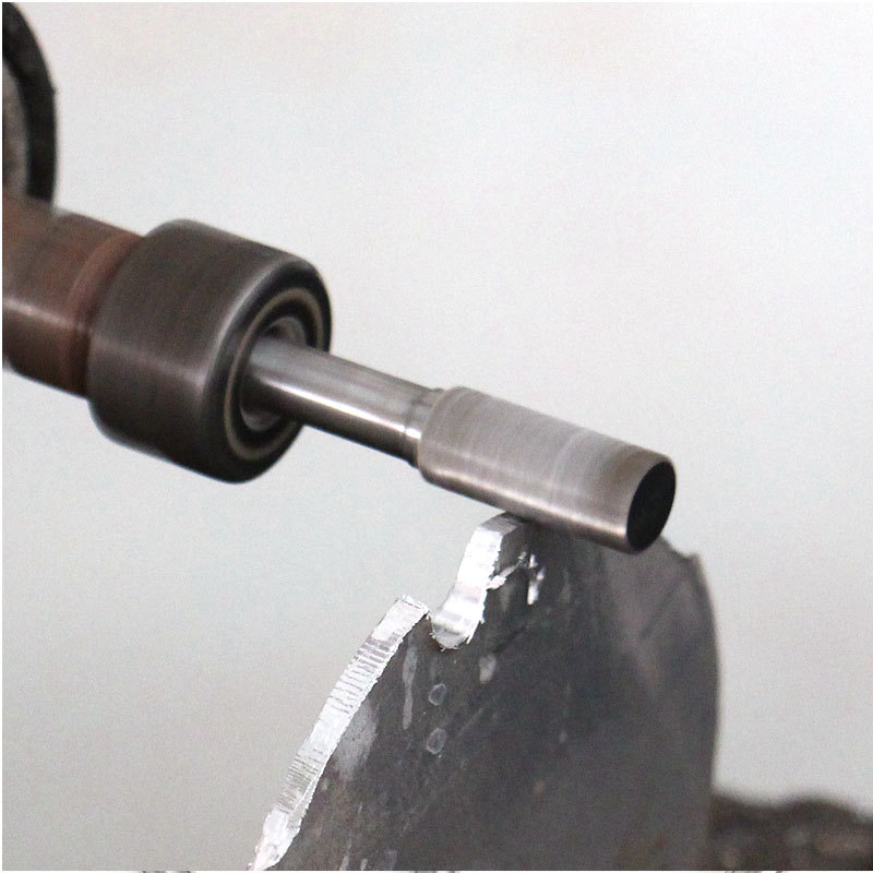 10pcs 1/8" Shank Tungsten Carbide Milling Cutter Rotary Tool Burr Double Diamond Cut Rotary Dremel Tools Electric Grinding 3x6mm