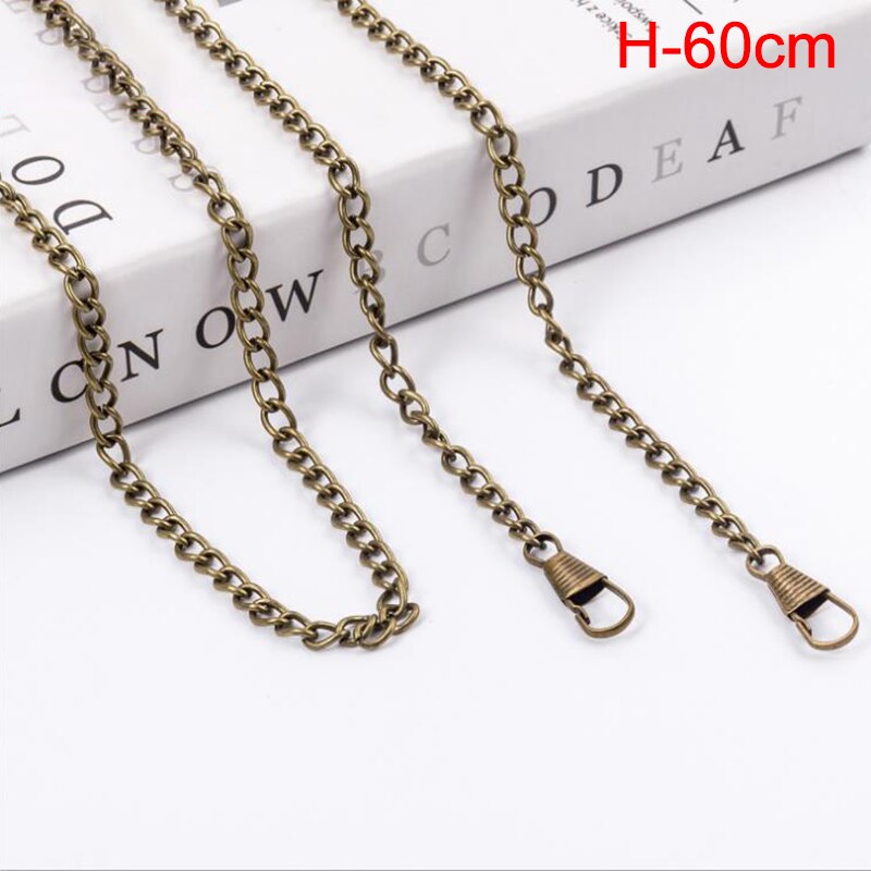 40Cm/60Cm Metal Purse Chain Riem Handtas Schoudertas Handtas Accessoires: H