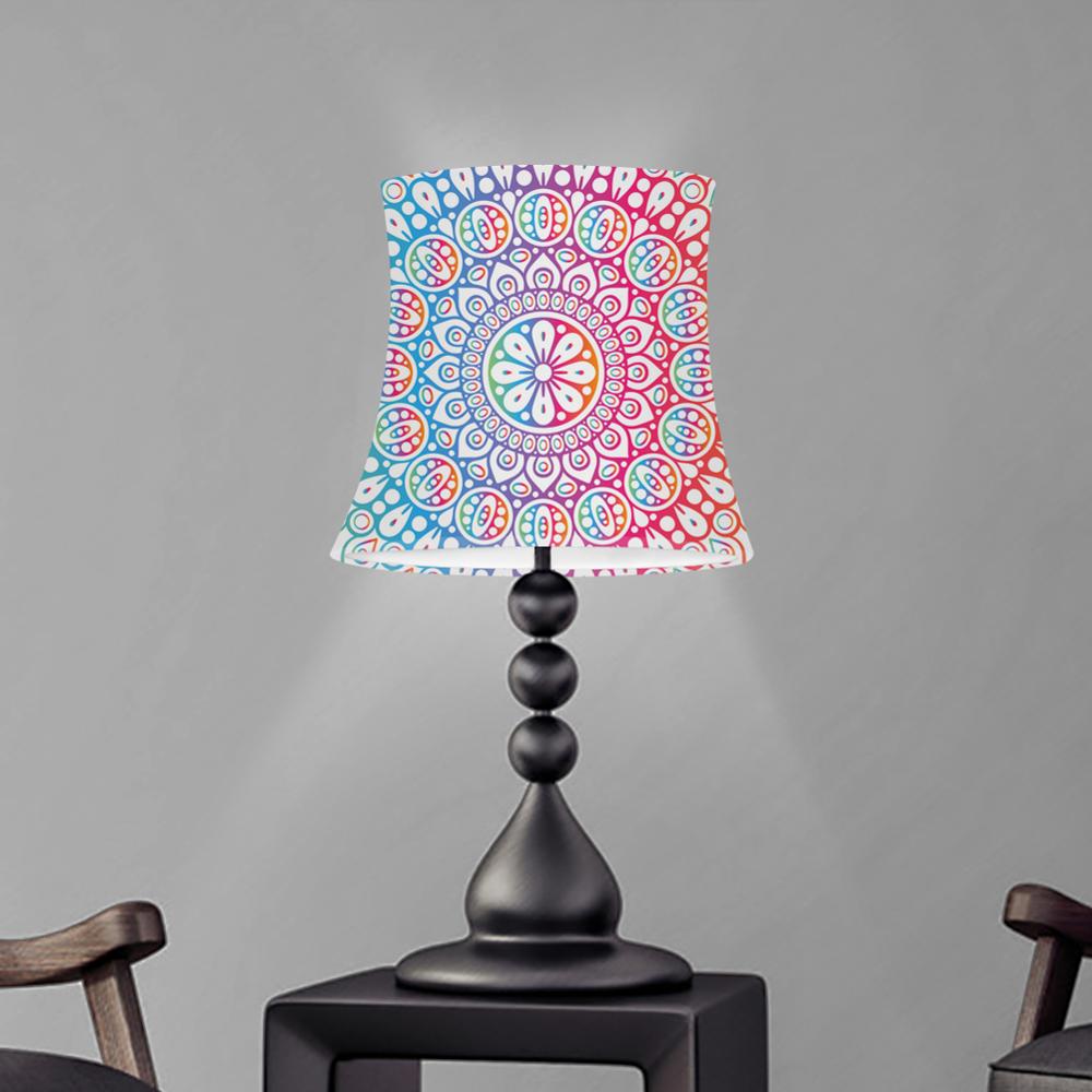 Art Decor Lampshades for Table Lamp Ethnic Style Prints Wall Lamp Chandelier Lamp Cover Table Ceiling Pendant Light Shade: L3346HSL
