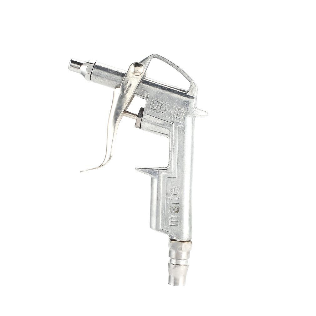 Multi-purpose Air Compressor Duster Air Blow Gun Alloy Nozzle Spray Gun Handle Air Duster Cleaning Handy Tool