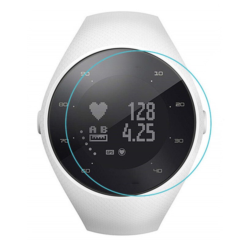 Ultra klar Film Gehärtetem Glas Bildschirm Schutz für Polar--M200 Uhr transparent Bildschirm Schutz Uhr Zubehör