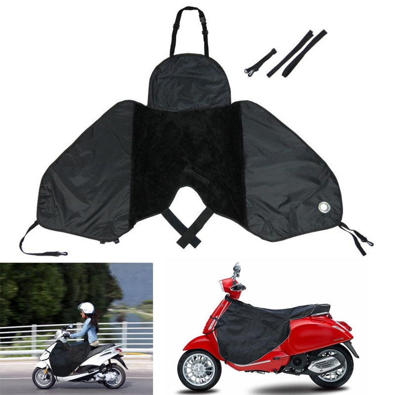 Motorcycle Gloves handlebar levers gloves Scooter Hand Bar Winter Gloves ATV Fur Mitts Motorbike Quad Bike Waterproof leg cover
