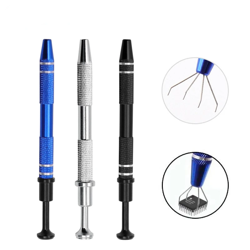 IC Chip Remover Tool Elektronische Komponente Extractor Puller Diamant Schmuck Klaue Pinzette für Kleinteile Pickup Handwerkzeuge