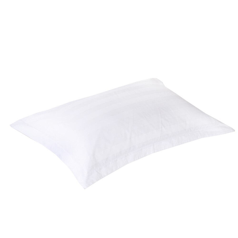 50*80/58*88cm bomull hvitt putetrekk hotellutstyr hjem sengetøy sateng putetrekk husholdning putevar hotell putevar: 58 x 88cm