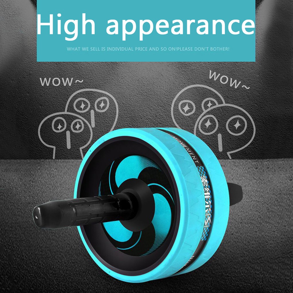 Abdominal Roller Home Abs Exercise Device Core Wor... – Vicedeal