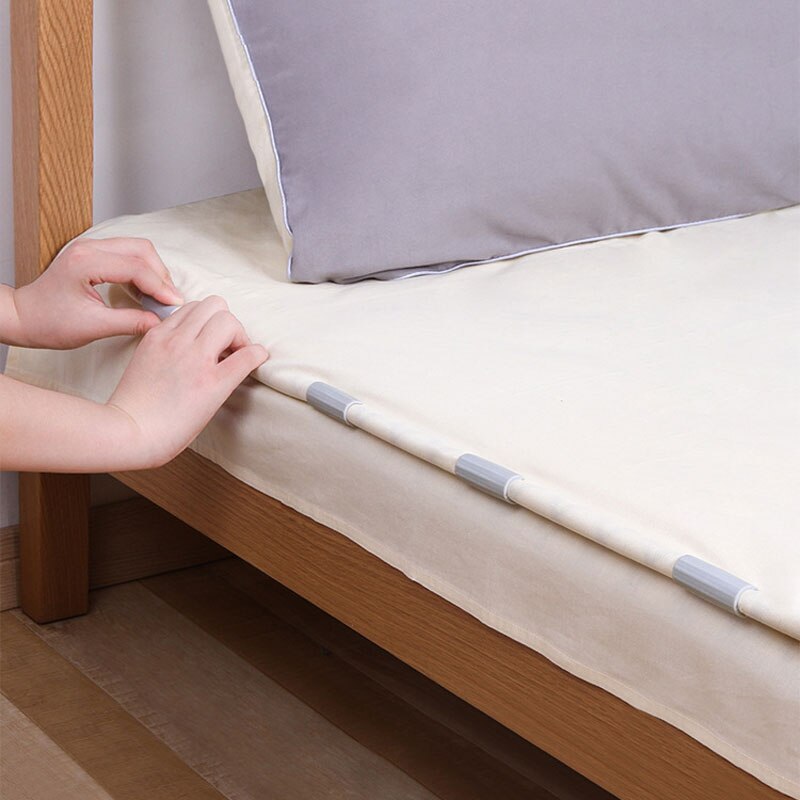 12 Stuks Laken Clips Plastic Antislip Klem Quilt Bed Cover Grijpers Fasteners Matras Houder Voor Lakens Thuis Kleding peg