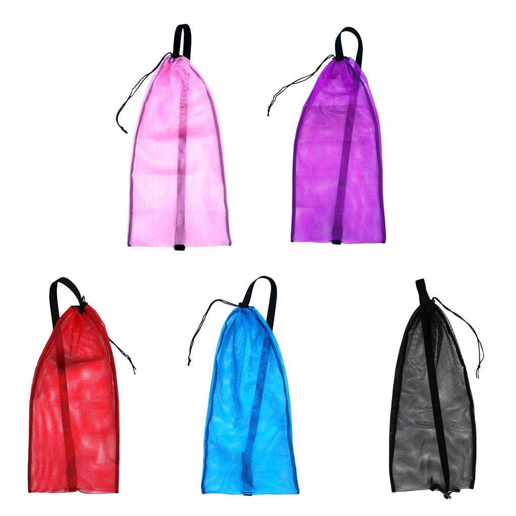Sac en maille pour palmes de plongée en apnée et natation